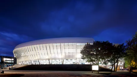 Lucrari de modernizare la Cluj Arena In jurul arenei se va construi un mall Video