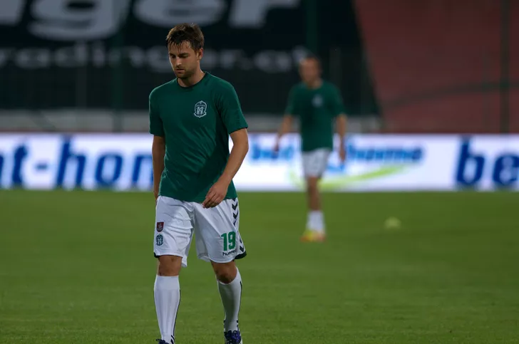 Kamil Bilinski joacă la FC Riga, campioana Estoniei