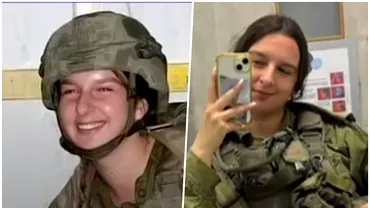 Cine este romanca de 20 de ani care lupta in armata Israelului Georgiana spune ca este extrem de sensibila Ma doare foarte rau