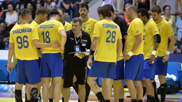 Stirile zilei din sport joi 17 martie Romania esec rusinos cu Macedonia de Nord in campania de calificare la Mondialul de handbal masculin