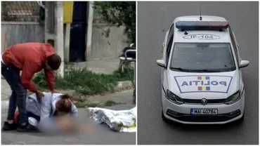 Video Accident socant in Braila Un copil de un an a fost calcat de masina Politiei Momentul cumplit surprins de camere Update