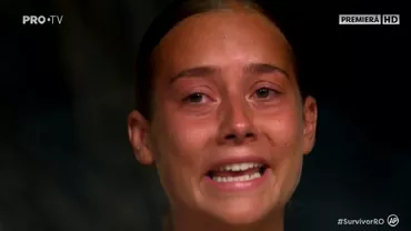 Alexandra Duli in lacrimi cu un pas in afara competitiei Survivor Romania Ce sageata lea aruncat fostilor Razboinici