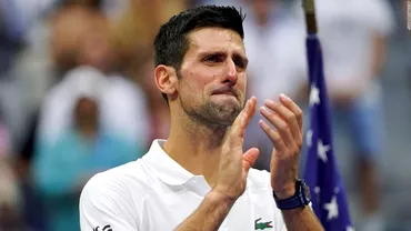 Campioni si ai emotiilor Lacrimile lui Novak Djokovic moment pentru istorie pe Arthur Ashe Nadal si Federer au patito si ei Video