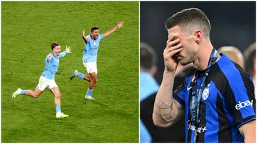 Presa din Italia deplange finala pierduta de Inter cu Manchester City in Champions League Lacrimi amare Englezii exulta Fauritori de istorie