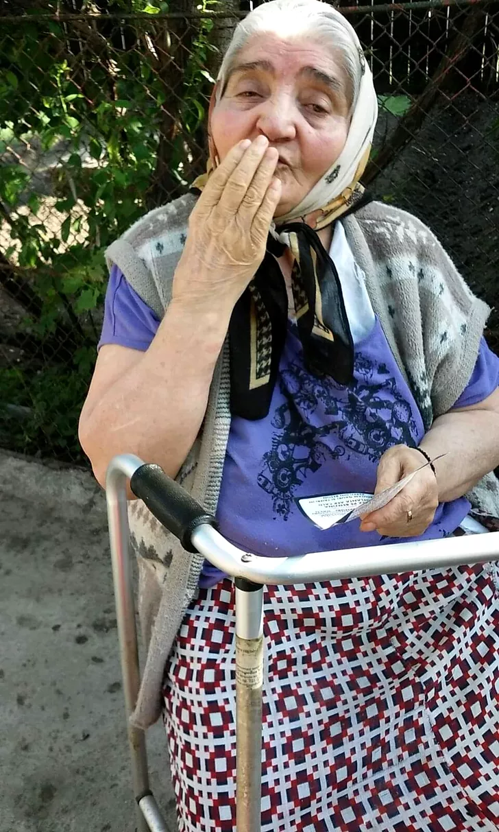 Mama actriței Nuami Dinescu
