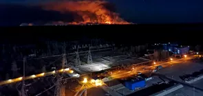 Meteorologii romani anunt important privind norul de fum din zona Cernobil Care e directia de deplasare