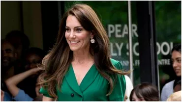 Cati bani a dat Kate Middleton pe cerceii purtati in timpul vizitei la Centrul Anna Freud Te va lua prin surprindere