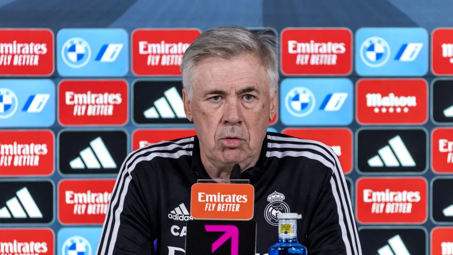 Carlo Ancelotti furios pentru situatia de la Real Madrid Daca sunteti credinciosi ar fi bine sa va rugati in perioada asta
