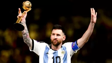 Leo Messi pe podium in topul jucatorilor din 2023 Haaland marele castigator