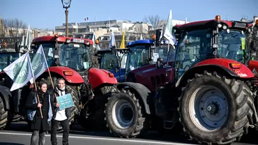 Proteste ale producatorilor de cereale din Bulgaria nemultumiti de importurile din Ucraina Fermierii romani anunta actiuni similare