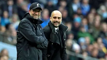 Jurgen Klopp si Pep Guardiola se vor duela duminica in finala din Premier League Cat au cheltuit cei doi manageri ca sa domine fotbalul