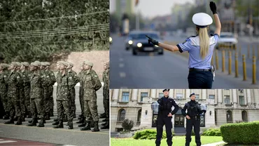 Oportunitati de angajare in armata si politie Guvernul renunta la restrictii de varsta si studii pentru a atrage mai multe cadre