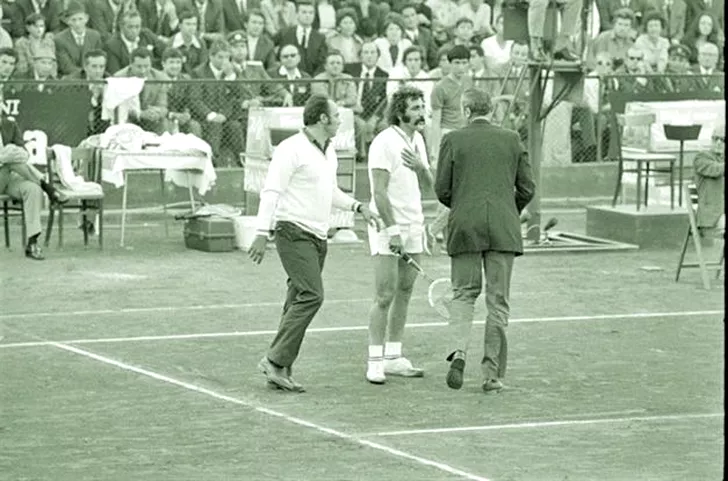 România, la un pas să câştige Cupa Davis în 1972