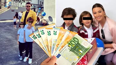 Cati bani scot din buzunar Claudia Patrascanu si Gabi Badalau pentru scoala si gradinita copiilor Taxele anuale depasesc cateva mii de euro