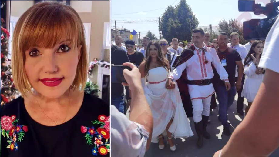 Jurnalista TVR Marina Almasan despre nunta lui Simion Nu stiu cate procente va castiga politicianuleu nas fi riscat