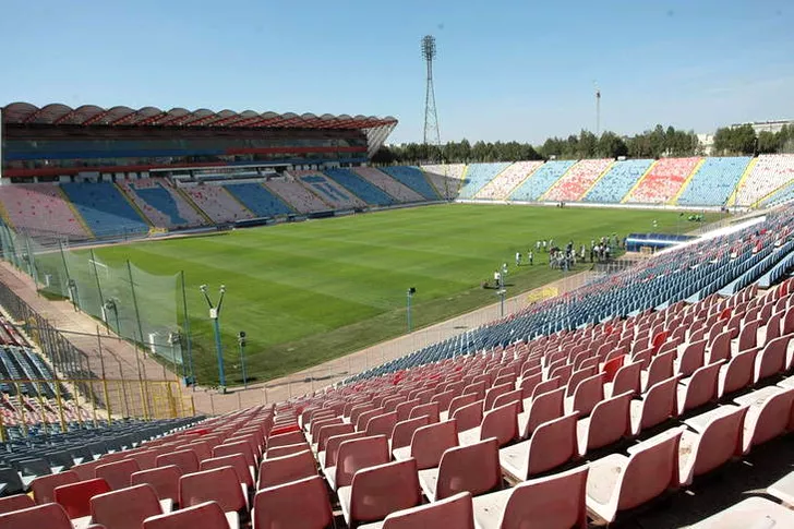 stadionului Ghencea. Va fi gata în apropiere de startul Euro 2020. Aici a jucat Steaua cu Anderlecht şi naţionala în 198 9 cu Danemarca