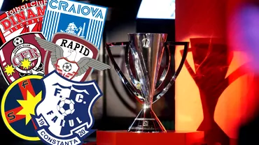 Program complet SuperLiga sezonul 20232024 Cand se joaca marile derbyuri dintre FCSB Rapid Dinamo si Universitatea Craiova
