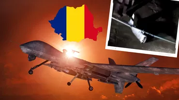 Alerta in Romania O drona cu inscriptii rusesti a cazut pe un camp din Bistrita Nasaud Aparatul a fost preluat de SRI La prima examinare nu au fost gasite urme de explozibil