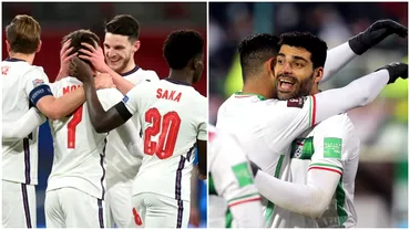 Anglia  Iran cel mai dezechilibrat meci de la Campionatul Mondial 2022 Noua dintre jucatorii englezilor costa mai mult decat tot lotul asiaticilor