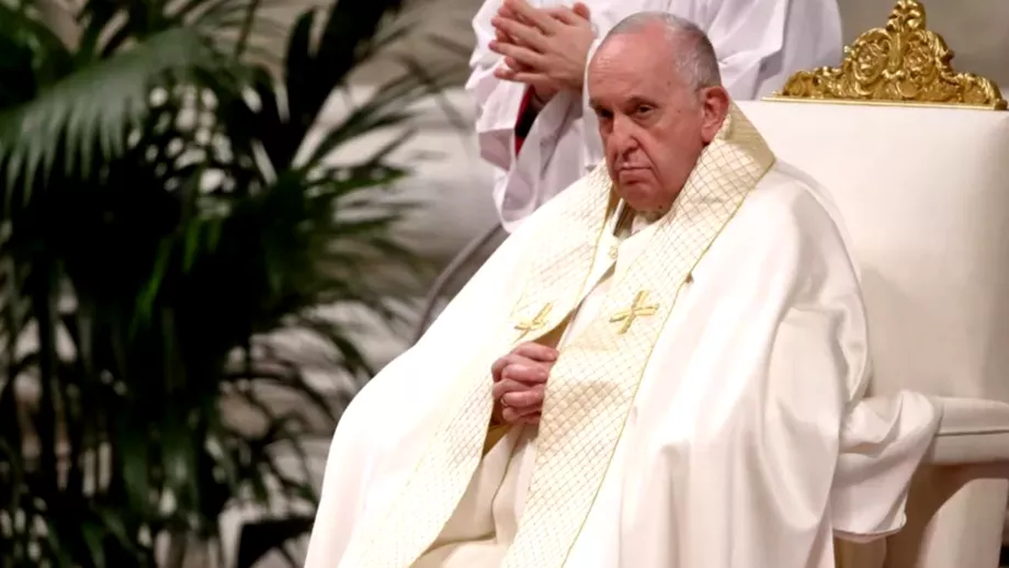 Papa Francisc decizie importanta pentru viitorul Bisericii Catolice Ce sar putea intampla dupa moartea lui