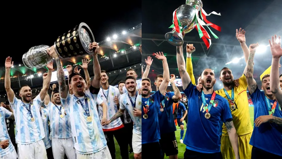 Inca o Supercupa in fotbalul mondial Italia si Argentina vor fi protagonistele primei editii in memoria legendarului Diego Maradona