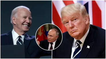 Presedintele rus il prefera tot pe Joe Biden la Casa Alba Donald Trump Putin nu este un fan al meu