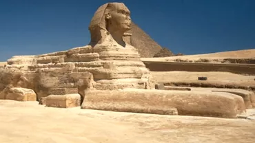 Ce se afla in interiorul Sfinxului din Egipt Monumentul ia uimit pe cercetatori