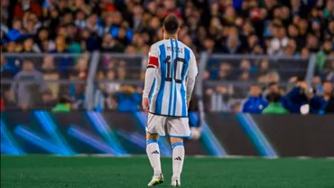 De ce a cerut Messi schimbare in Argentina  Ecuador 10 Va juca in Bolivia