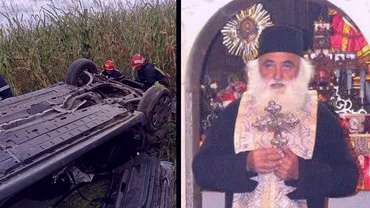 Preotul Alexandru Argatu fiul marelui duhovnic Ilarion Argatu a murit intrun accident de masina
