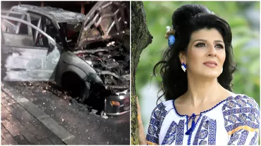Artista din Romania care a fost la un pas de tragedie Ia luat foc masina in timpul mersului apoi a explodat