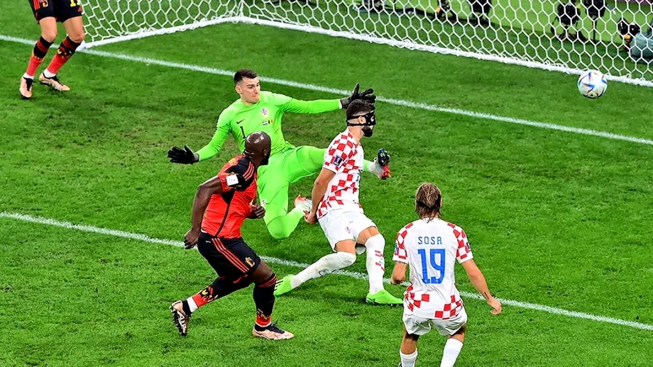 Croatia  Belgia 00 in grupa F la Campionatul Mondial 2022 Vicecampioana entitre merge mai departe in timp ce Lukaku isi trimite echipa acasa