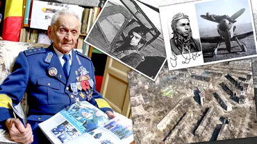 Cum a fost umilit pilotul roman care sa batut cu rusii la Mariupol Ion Dobran legendarul aviator din Al Doilea Razboi Mondial a murit la 102 ani