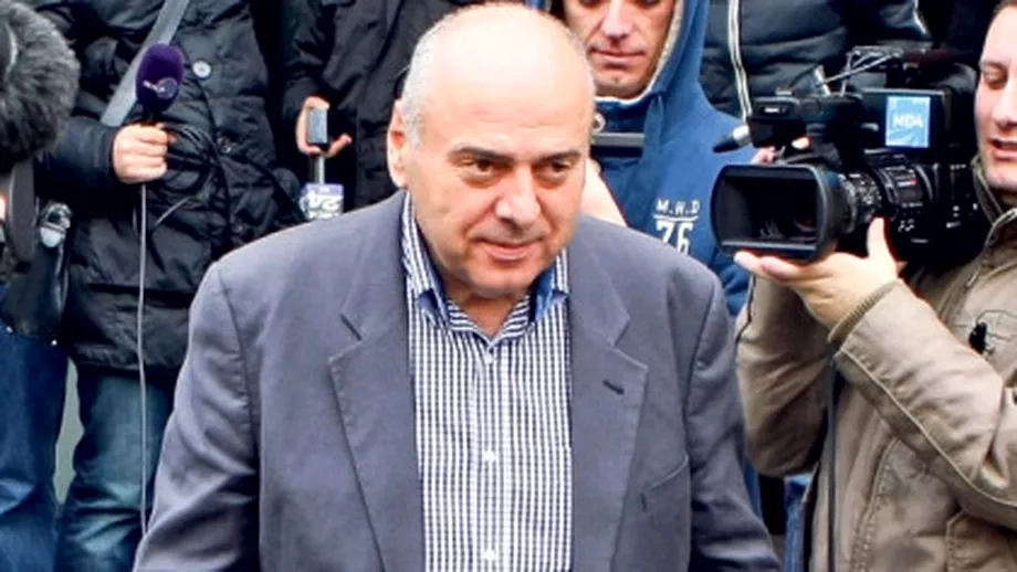O noua lovitura pentru Gheorghe Stefan a fost condamnat la 4 ani si 9 luni de inchisoare pentru trafic de influenta si spalare de bani