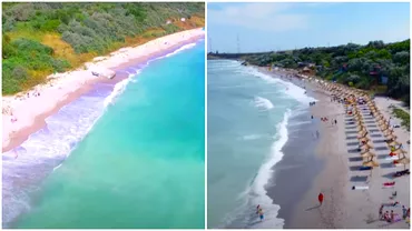Plajele salbatice din Romania care atrag turistii ca un magnet Apa turcoaz te face sa te simti ca pe o insula exotica