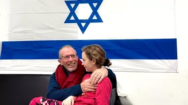 Momentul emotionat cand un tata isi revede fiica de 9 ani rapita de Hamas Anterior acesta se declarase usurat cand i sa spus ca fusese ucisa