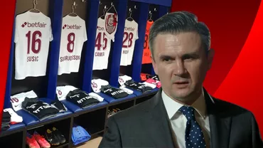 Cristi Balaj interventie la pauza meciului U Cluj  CFR Nu am avut cel mai bun ton