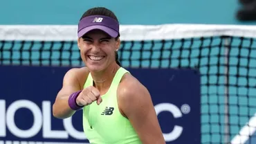 Sorana Cirstea infrunta o finalista de Grand Slam in optimi la Miami Open Sa stabilit ora meciului