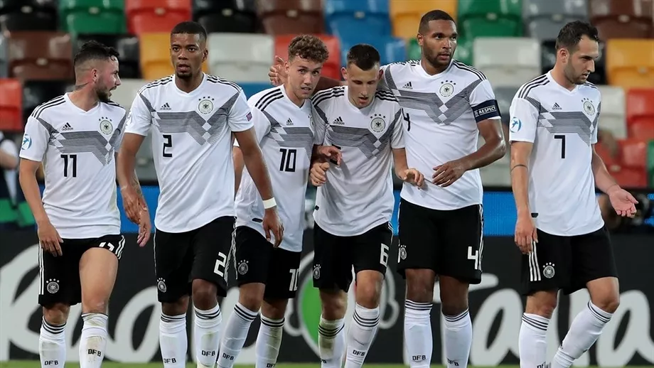 Germania  Serbia 61 in EURO U21 VIDEO cu rezumatul
