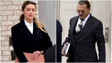 De ce Johnny Depp si Amber Heard nu se privesc niciodata in ochi Juramantul facut de actor la divort
