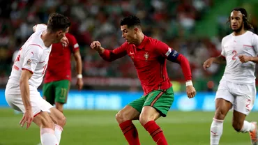 Cristiano Ronaldo la a cincea Cupa Mondiala conduce asaltul portughez in Qatar Lotul convocat de Fernando Santos
