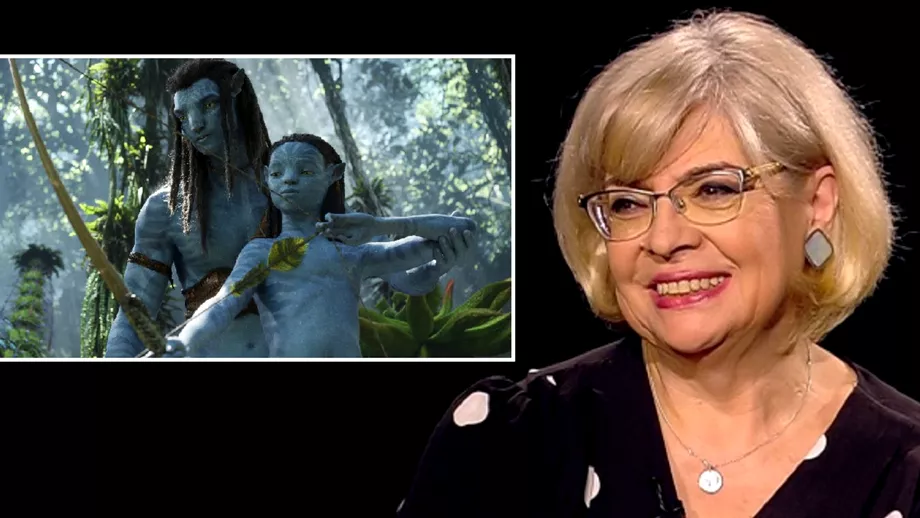Irina Margareta Nistor sia spus parerea despre Avatar 2 Personajele sunt cam uratele