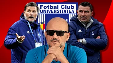 Trei antrenori principali la FC U Craiova Adrian Mititelu la prezentat oficial pe Eugen Trica ce functie are acum Napoli