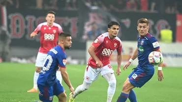 Ternul derby CSA Steaua intoarce scorul in fata celor de la Dinamo si castiga prin golul marcat de Chipirliu