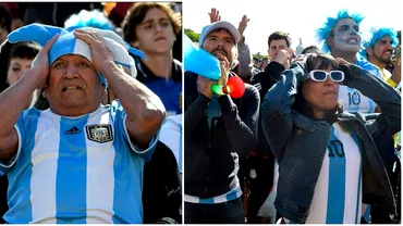 Imaginile tristetii in Buenos Aires Cum au trait argentinienii esecul colosal cu Arabia Saudita Foto  Video