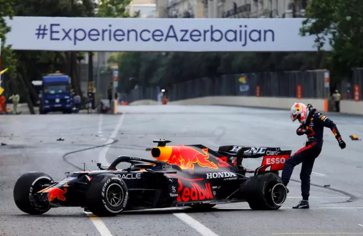 Max Verstappen, în Azerbaijan