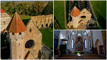 Locul din Romania care a fost sursa de inspiratie pentru unul dintre cele mai celebre filme de groaza Ce sa intamplat la Manastirea Carta