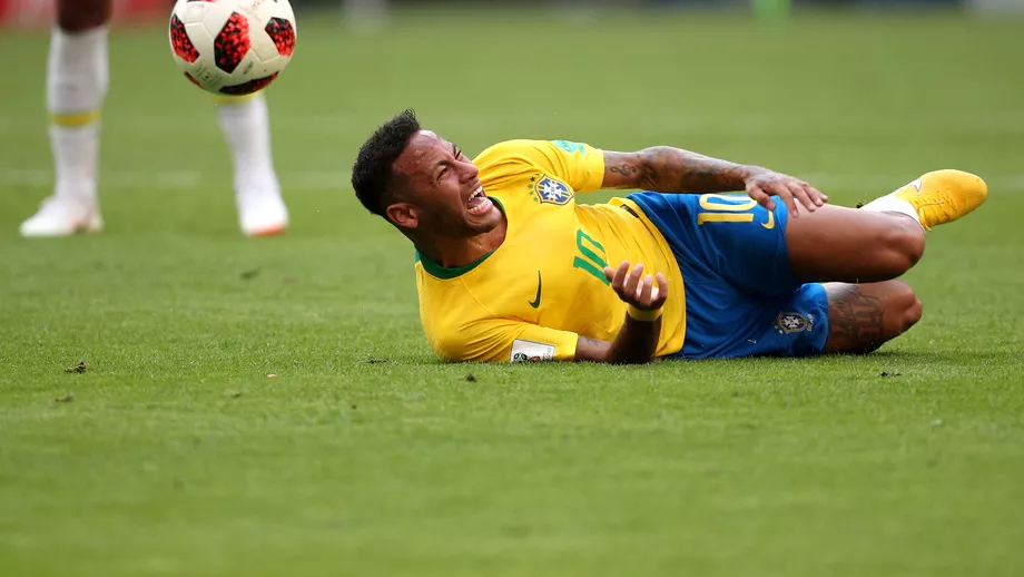 Neymar ironizat de copii la un antrenament Cum lau imitat pustii Video viral