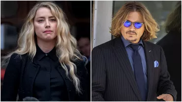 Reactia lui Johnny Depp dupa ce fosta sotie la acuzat de violenta domestica Afirmatiile lui Amber Heard odioase si deranjante