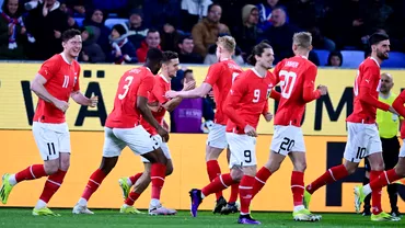 Adversara Romaniei de la Euro 2024 a luat cel mai rapid gol intrun meci international Austriacul Baumgartner a marcat in secunda 6 Video