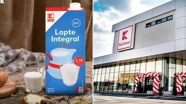 De unde provine laptele din Kaufland De ce sortimentul KClassic este mai ieftin ca restul